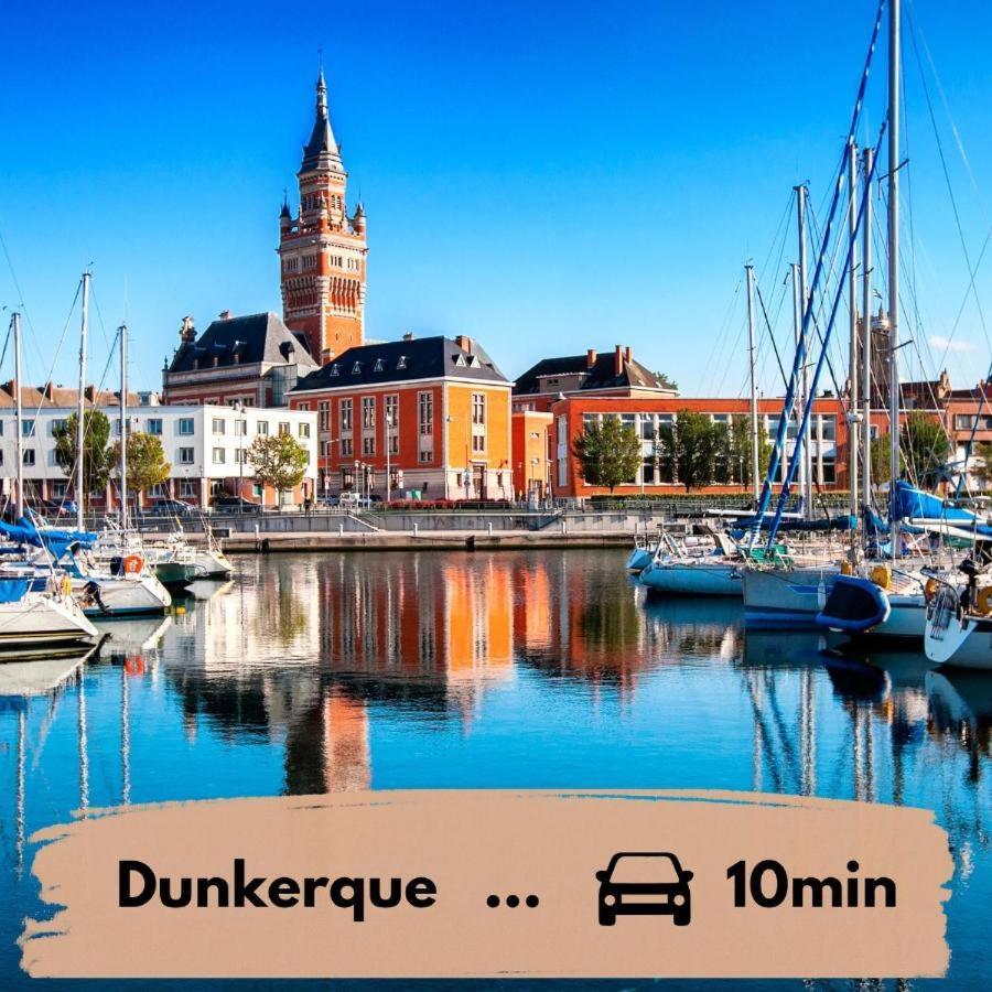 Suite Isaac - Appartement D'Exception Bray-Dunes Bagian luar foto