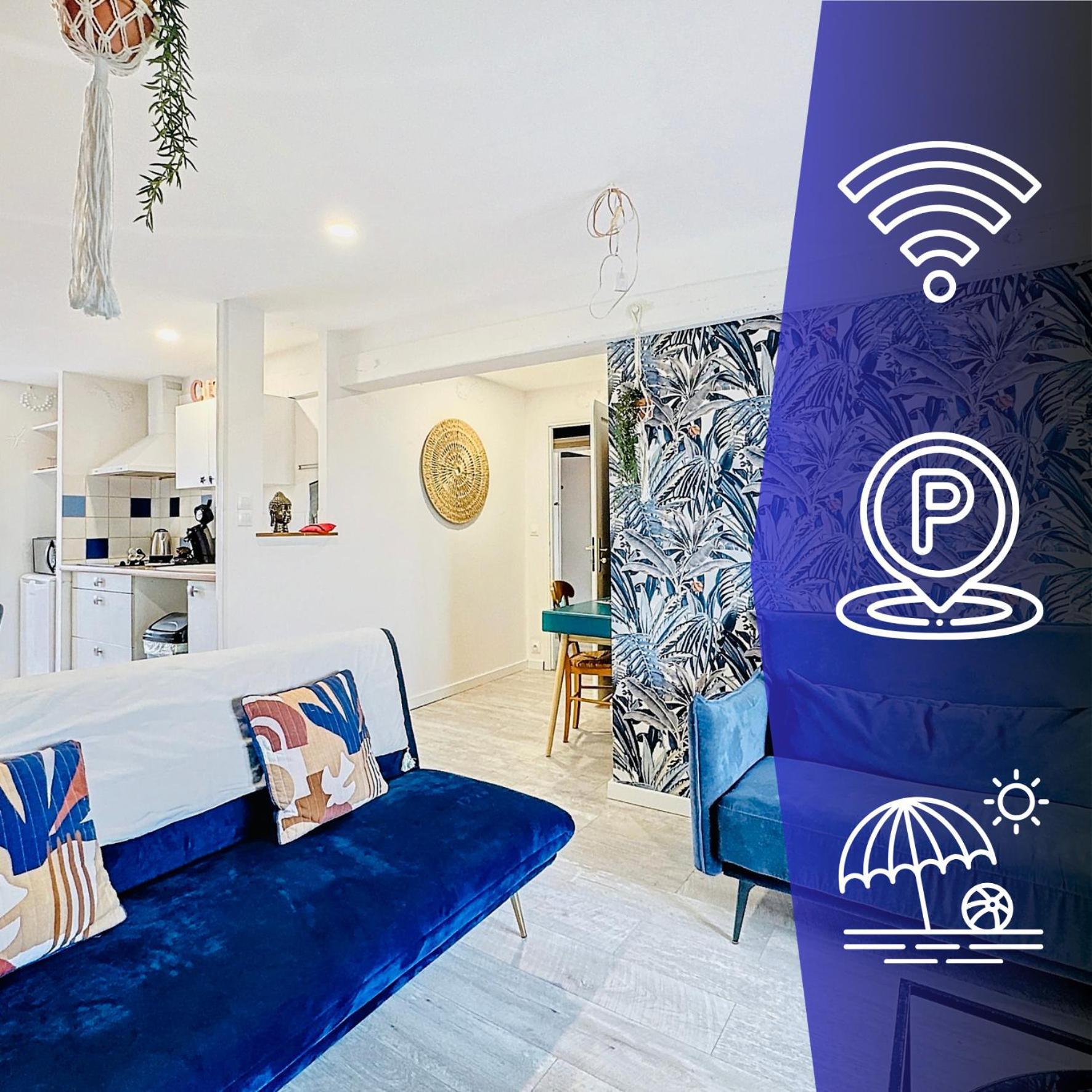 Suite Isaac - Appartement D'Exception Bray-Dunes Bagian luar foto