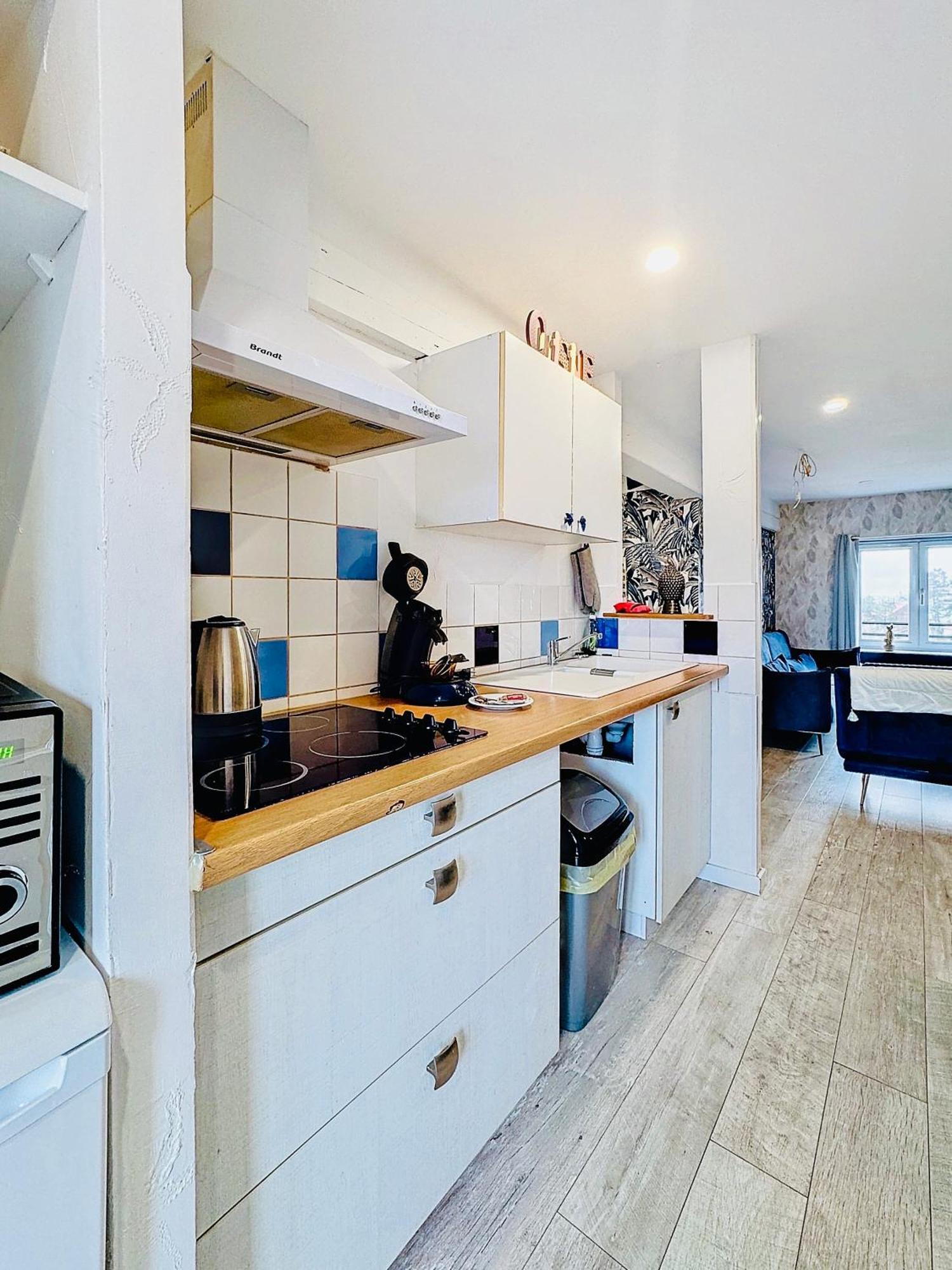 Suite Isaac - Appartement D'Exception Bray-Dunes Bagian luar foto